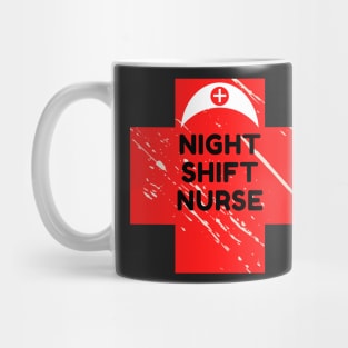 Night Shift Nurse Rules Mug